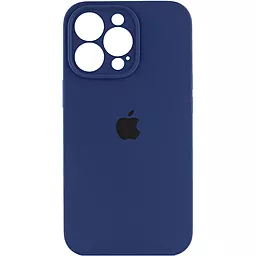Чехол Silicone Case Full Camera для Apple iPhone 13 Pro Max Deep Navy