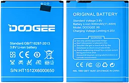 Аккумулятор DOOGEE X6 Pro (3000 mAh) 12 мес. гарантии - миниатюра 4
