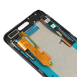 Дисплей HTC One M9 Plus с тачскрином и рамкой,  Grey - миниатюра 4