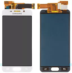 Дисплей Samsung Galaxy A3 A310 2016 з тачскріном, (TFT), White