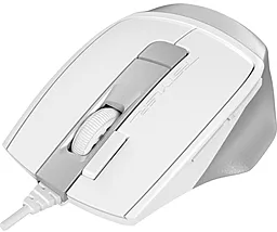 Компьютерная мышка A4Tech FM45S Air USB Silver/White - миниатюра 2