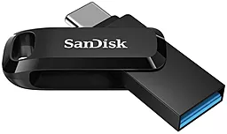 Флешка SanDisk 64GB Ultra Dual Drive Go USB 3.1/Type-C Black (SDDDC3-064G-G46) - миниатюра 3