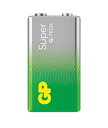 Батарейки GP 6LF22 (крона) Super Alkaline SHRINK 1шт (1604A) - миниатюра 3