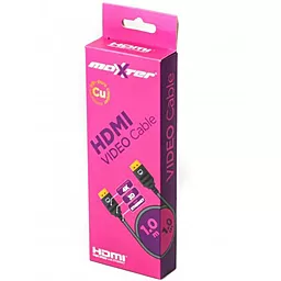 Видеокабель Maxxter HDMI to HDMI 1.0m (VB-HDMI4-1M) - миниатюра 2