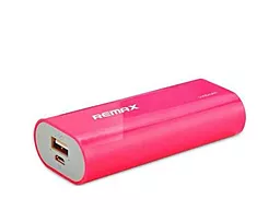 Повербанк Remax Taste Power Box 5000mAh Pink - миниатюра 2