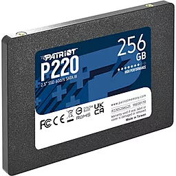 SSD Накопитель Patriot P220 256GB 2.5" SATAIII TLC (P220S256G25) - миниатюра 2