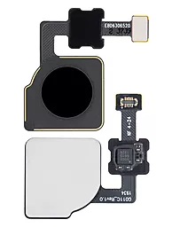 Шлейф Google Pixel 2 XL со сканером отпечатка пальца, Original Black