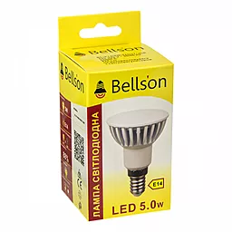 Світлодіодна лампа (LED) Bellson E14 5W 2700K BL-E14/5W-420/27-JDR (8013573) - мініатюра 2