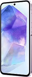 Смартфон Samsung Galaxy A55 5G 8/256Gb Awesome Lilac (SM-A556BLVCEUC) - миниатюра 4