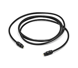 Оптический аудио кабель PowerPlant Toslink М/М Cable 1.5 black (CA911004) - миниатюра 2