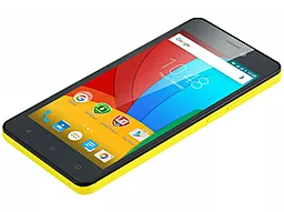 Мобільний телефон Prestigio 3517 Wize NX3 Yellow - мініатюра 3