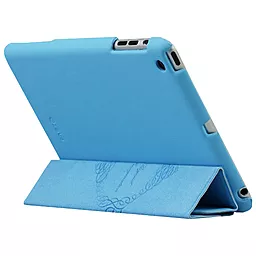 Чохол для планшету Zenus Smart Folio Cover Case Sky Blue for iPad mini - мініатюра 4