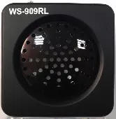 Колонки акустические U-Bass WS-909 RL Black - миниатюра 2