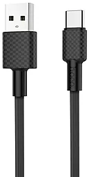 Кабель USB Hoco X29 Superior Style USB Type-C Cable Black