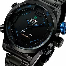 Наручний годинник WEIDE WH2309 Blue - мініатюра 2