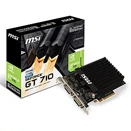 Видеокарта MSI GeForce GT710 2G (GT 710 2GD3H H2D)