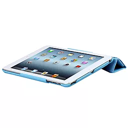 Чохол для планшету Zenus Smart Folio Cover Case Sky Blue for iPad mini - мініатюра 3