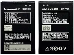 Аккумулятор Lenovo A269 IdeaPhone (1300 mAh) - миниатюра 4