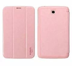 Чохол для планшету Xundd Leather Case for Samsung T210/T211 Galaxy Tab 3 7.0 Pink - мініатюра 2