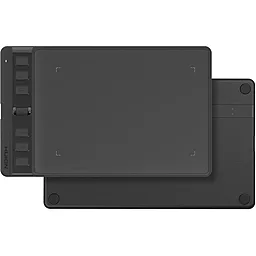Графічний планшет Huion Inspiroy 2 S (H641P) + рукавичка Black - мініатюра 3