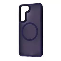 Чехол Wave Matte Insane Case with MagSafe для Samsung Galaxy S22 Deep Purple