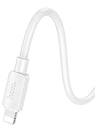 Кабель USB PD Hoco X96 Hyper 20w 2.4a 0.25m USB Type-C - Lightning cable white - миниатюра 5