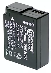 Аккумулятор для фотоаппарата Panasonic DMW-BLC12 (1200 mAh) BDP2567 ExtraDigital - миниатюра 2