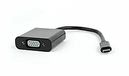 Відео перехідник (адаптер) Cablexpert USB Type-C - VGA (AB-CM-VGAF-01)