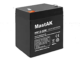 Аккумуляторная батарея MastAK 12V 5.5Ah (HR12-22W)