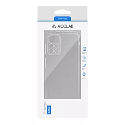Чехол ACCLAB Anti Dust для Xiaomi Redmi Note 11 5G  Transparent - миниатюра 2