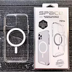 Чехол Space Case with MagSafe для iPhone 14 Pro Max Clear - миниатюра 3
