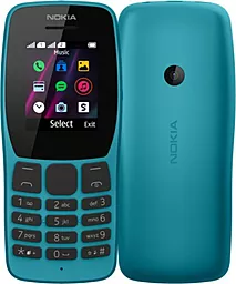 Мобильный телефон Nokia 110 Dual Sim 2019 (16NKLL01A04) Blue