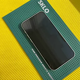 Антискользящий коврик для поклейки защиты экрана смартфонов (22x13 см) Зеленый - миниатюра 4