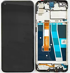 Дисплей Oppo A52, A72 4G, A92 (48 МP) с тачскрином и рамкой, Black