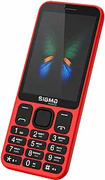 Мобильный телефон Sigma mobile X-style 351 LIDER Red - миниатюра 3