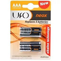Батарейки Ufo AAA (R03) Neox 4шт