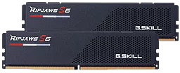 Оперативная память G.Skill DDR5 2x16GB 5600MHz Ripjaws S5 Black (F5-5600J4040C16GX2-RS5K)