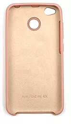 Чехол 1TOUCH Jelly Silicone Case Xiaomi Redmi 4X Pink Sand - миниатюра 2