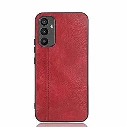 Чехол Cosmic Leather Case для Samsung Galaxy A54 5G Red