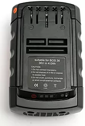 Аккумулятор для перфоратора Bosch 11536VSR 36V 4Ah Li-Ion / PowerPlant - миниатюра 2
