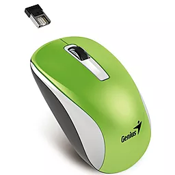 Комп'ютерна мишка Genius NX-7010 (31030114108) Green - мініатюра 3