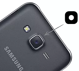 Замена стекла основной камеры Samsung J500 Galaxy J5