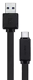 Кабель USB Remax Fast Data 008a 2,1A USB Type-C Cable Black