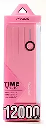 Повербанк Remax Proda Time PPL-19 12000mAh Pink - мініатюра 3