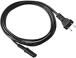 Сетевой кабель PC-184 / 2 A-C13 2 pin 0.5mm 1.2M Black Voltronic - миниатюра 2
