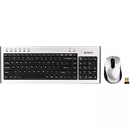 Комплект (клавиатура+мышка) A4Tech 7500 N (GX-68+G7-630N) - миниатюра 3