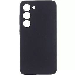 Чехол Lakshmi Silicone Cover Full Camera для Samsung Galaxy S24+ Black