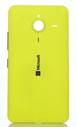Задняя крышка корпуса Microsoft (Nokia) Lumia 640 XL (RM-1067) Yellow