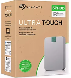 Внешний жесткий диск Seagate Ultra Touch 5 TB (STMA5000400) - миниатюра 9