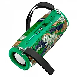 Колонки акустические Hoco HC12 Sports BT speaker Camouflage Green - миниатюра 2